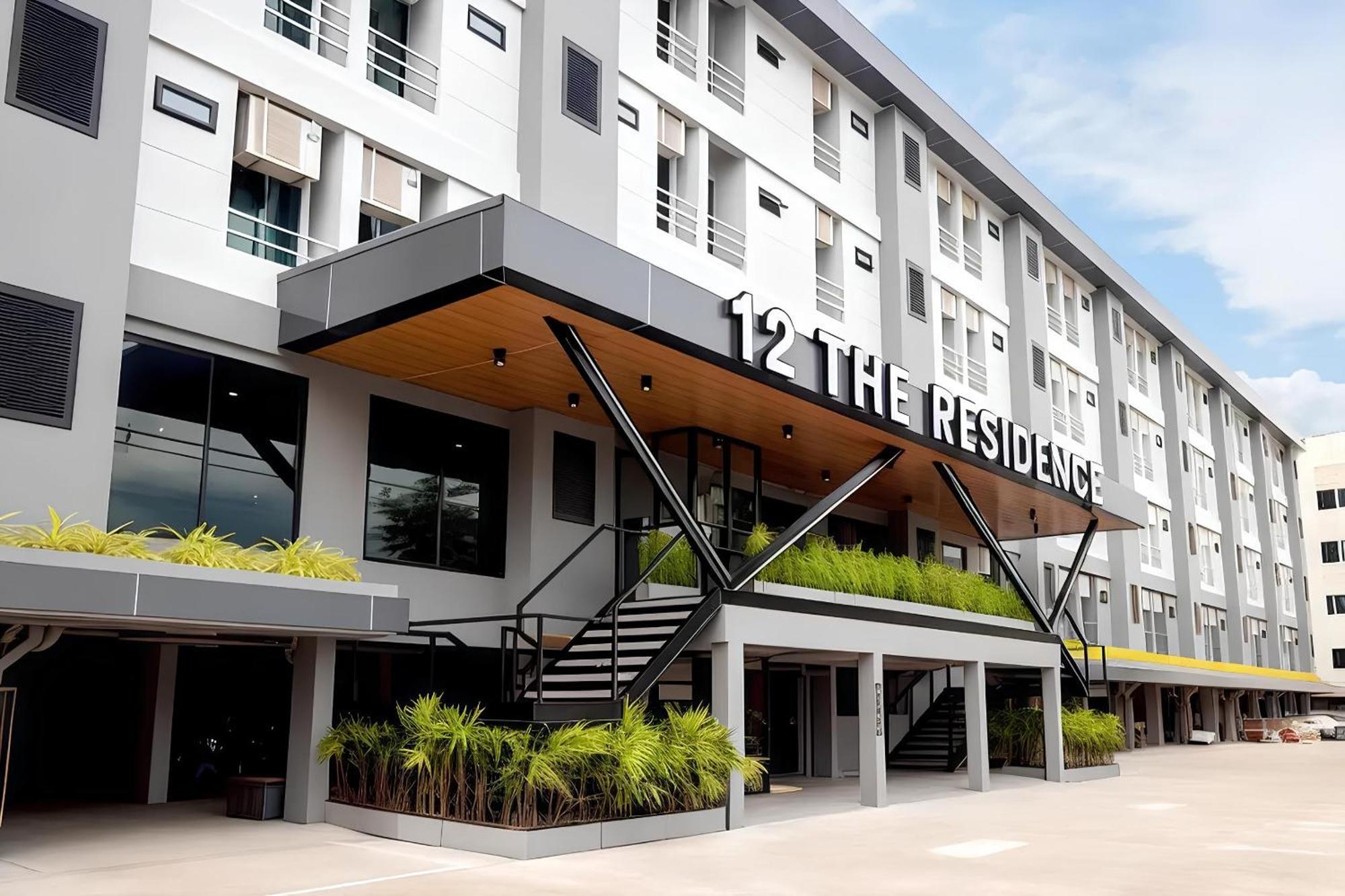 Hotel 12 The At Don Mueang Airport Banguecoque